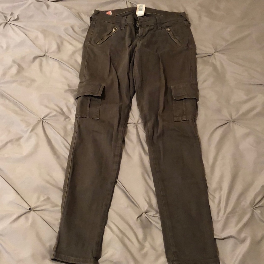 True Religion Women’s Cargo Jeans